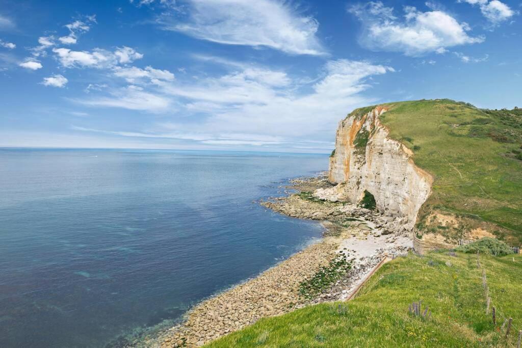 La Muche - Maison Vue Mer A 10Mn D'Etretat Saint-Jouin-Bruneval Exteriér fotografie