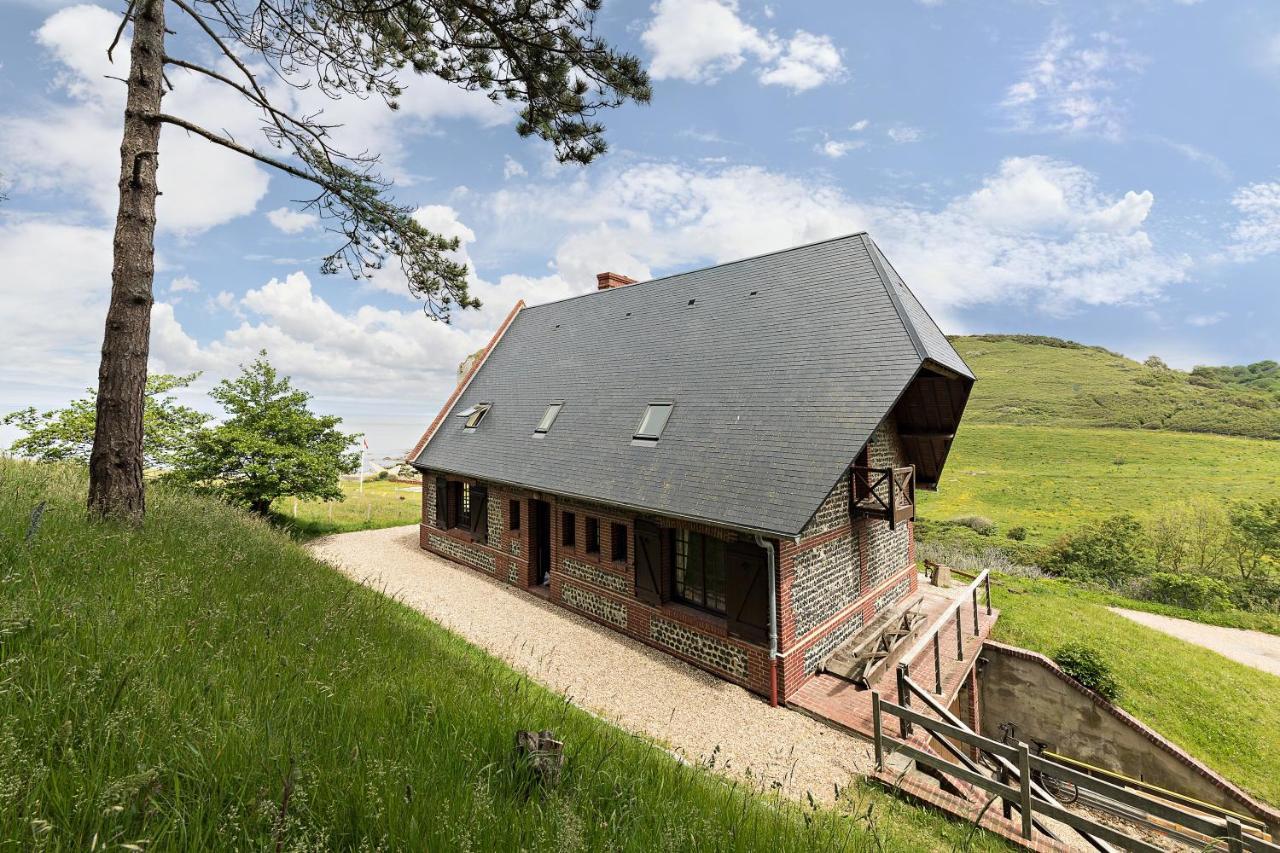 La Muche - Maison Vue Mer A 10Mn D'Etretat Saint-Jouin-Bruneval Exteriér fotografie