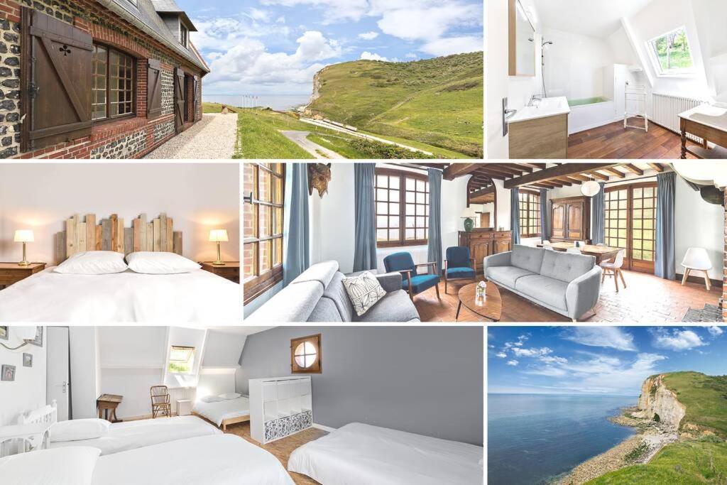 La Muche - Maison Vue Mer A 10Mn D'Etretat Saint-Jouin-Bruneval Exteriér fotografie