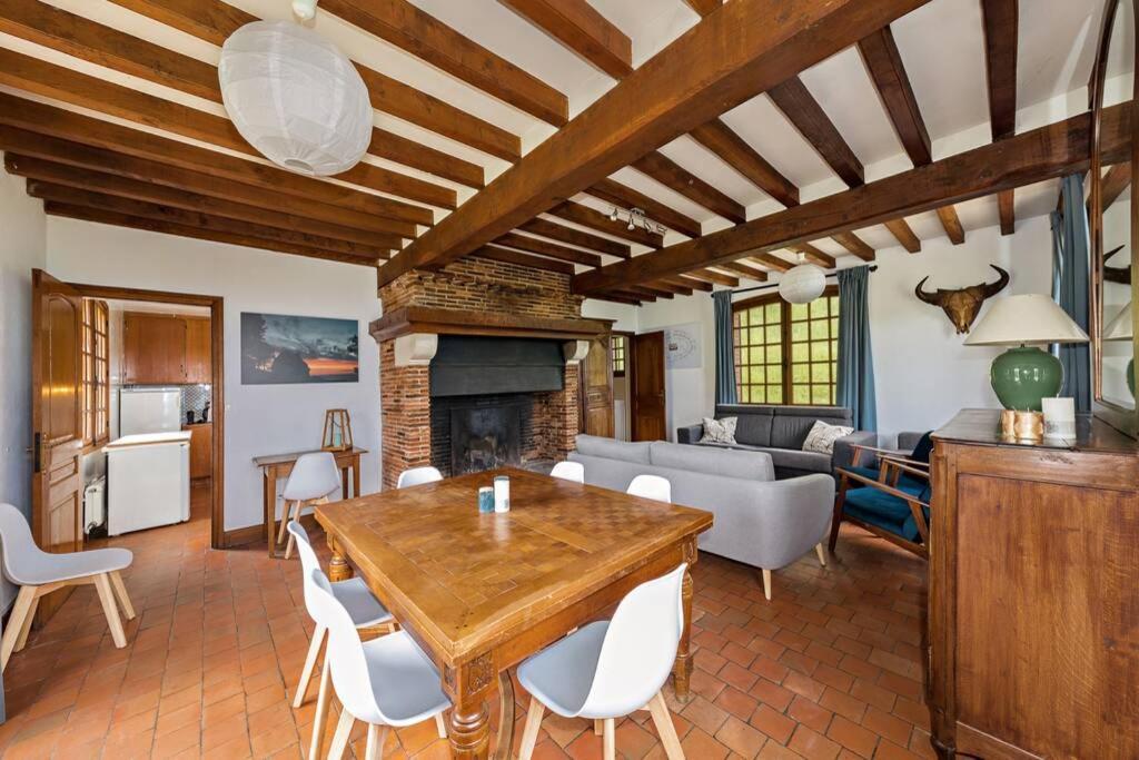 La Muche - Maison Vue Mer A 10Mn D'Etretat Saint-Jouin-Bruneval Exteriér fotografie