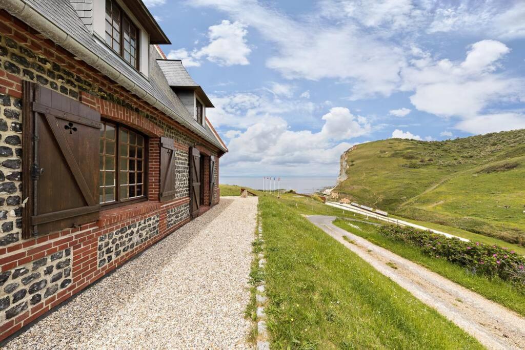 La Muche - Maison Vue Mer A 10Mn D'Etretat Saint-Jouin-Bruneval Exteriér fotografie
